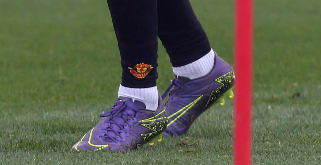 Wayne Rooney Switches to New Camouflaged Nike Hypervenom Phinish
